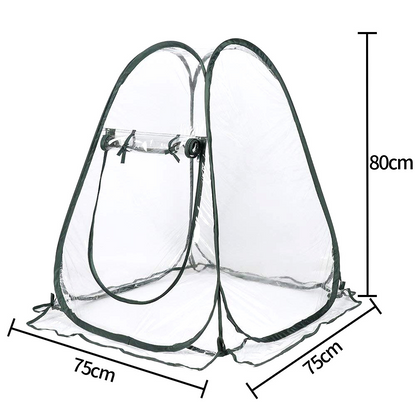 Mini Greenhouse Plant Cover – Protective Tent for Outdoor Garden Plants