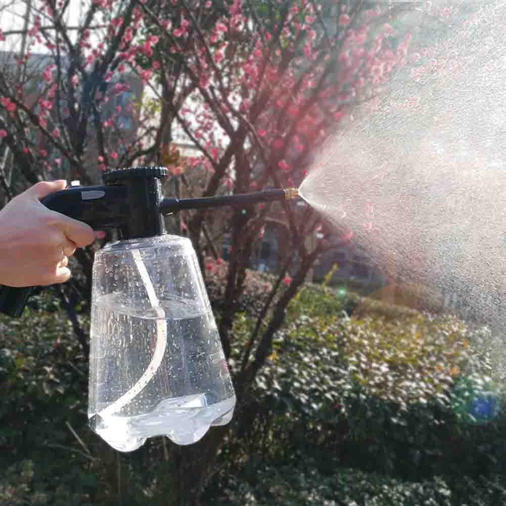Electric Pressurized Sprayer – Adjustable Spray Head for Gardening and Plant Care