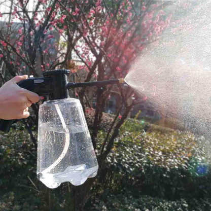 Electric Pressurized Sprayer – Adjustable Spray Head for Gardening and Plant Care