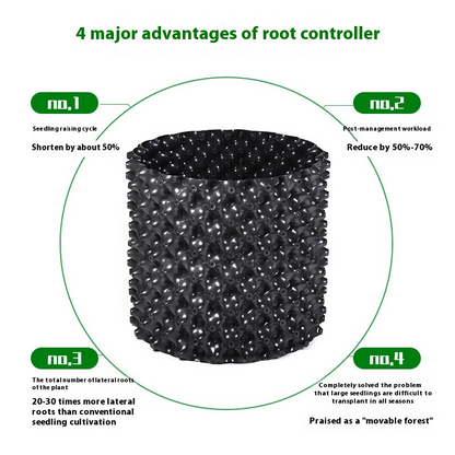 Effective Root Barrier System for Plants – Supports Healthy Growth and Landscaping Maintenance