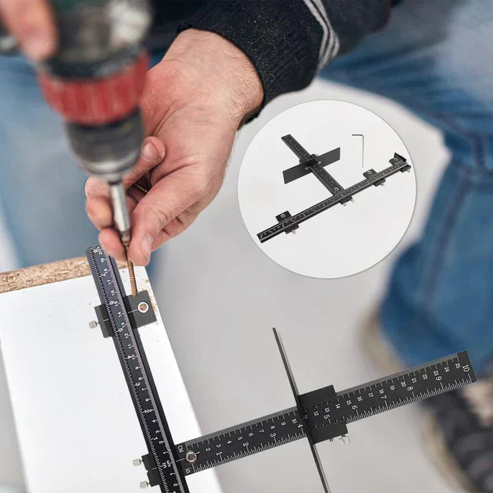 Precision Drilling Template for Accurate Installation and Measurements