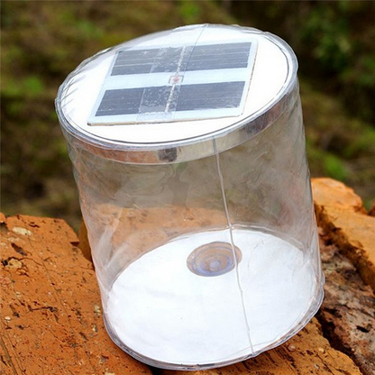 Solar-Powered Portable Garden Lamp – Foldable LED Outdoor Lighting for Yard and Patio