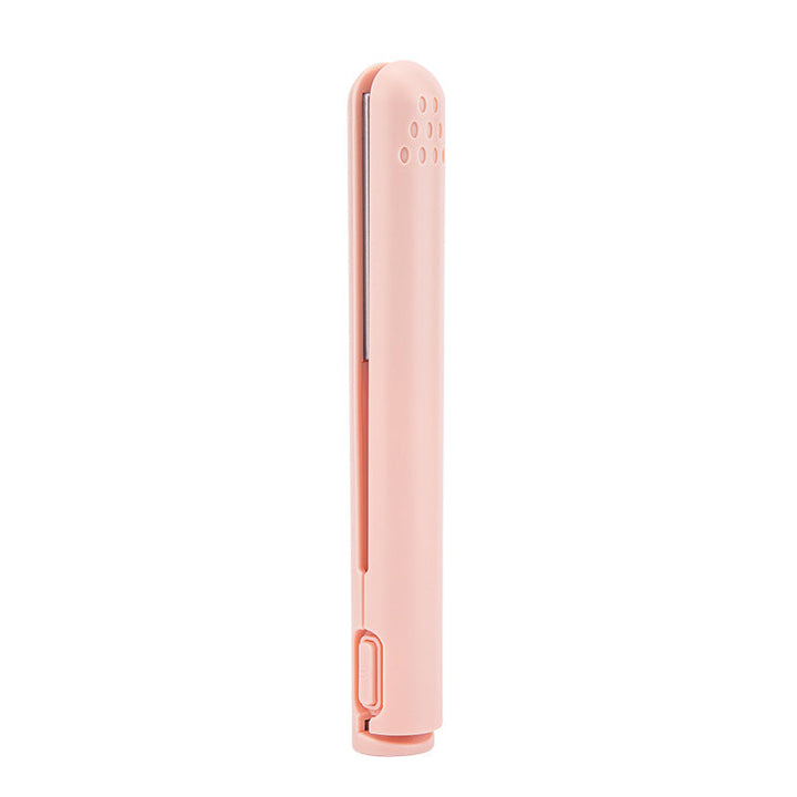 2-in-1 Hair Straightener and Curling Iron – Dual Function Hair Styling Tool