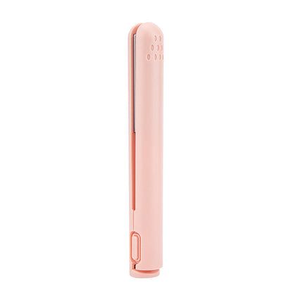 2-in-1 Hair Straightener and Curling Iron – Dual Function Hair Styling Tool