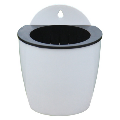Self-Watering Wall-Mounted Plant Pot – Modern Hanging Planter for Easy Care