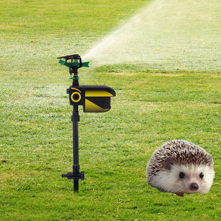 Adjustable Garden Irrigation Sprinkler – Portable Watering System with Stand