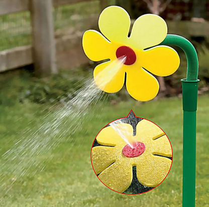 Interactive Daisy Lawn Sprinkler – Fun Watering Toy for Garden and Pets