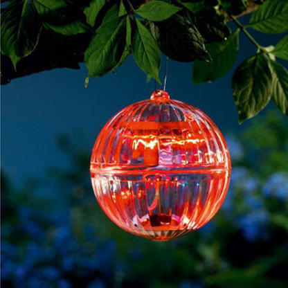 Solar Led Garden Spheres - Waterproof Solar Lights for Outdoor Decoration and Pond Lighting