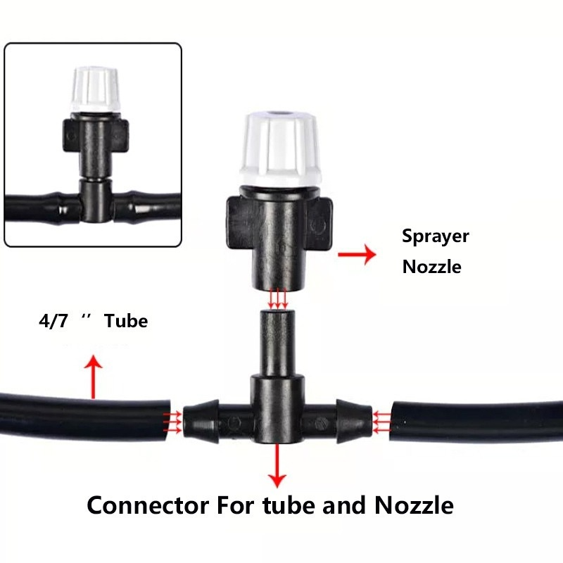 Outdoor Cooling Spray System – Efficient Temperature Control for Patios and Gardens