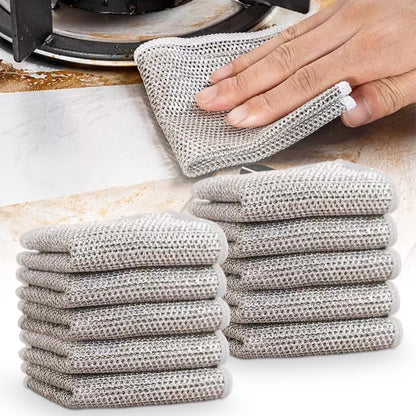 Silver-Infused Dishwashing Cloths