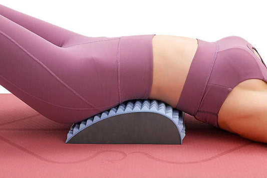 Posture Corrector and Back Pain Relief Stretcher