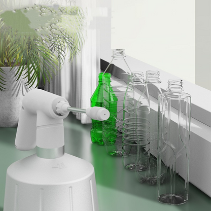 Electric Plant Watering Bottle – Automatic Spray Can with Ergonomic Handle