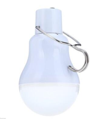 Solar LED Light with Panel – Energy-Efficient Lamp for Indoor and Outdoor Use