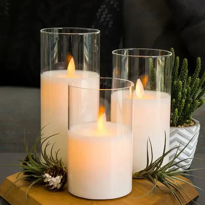 Flameless LED Candle Set