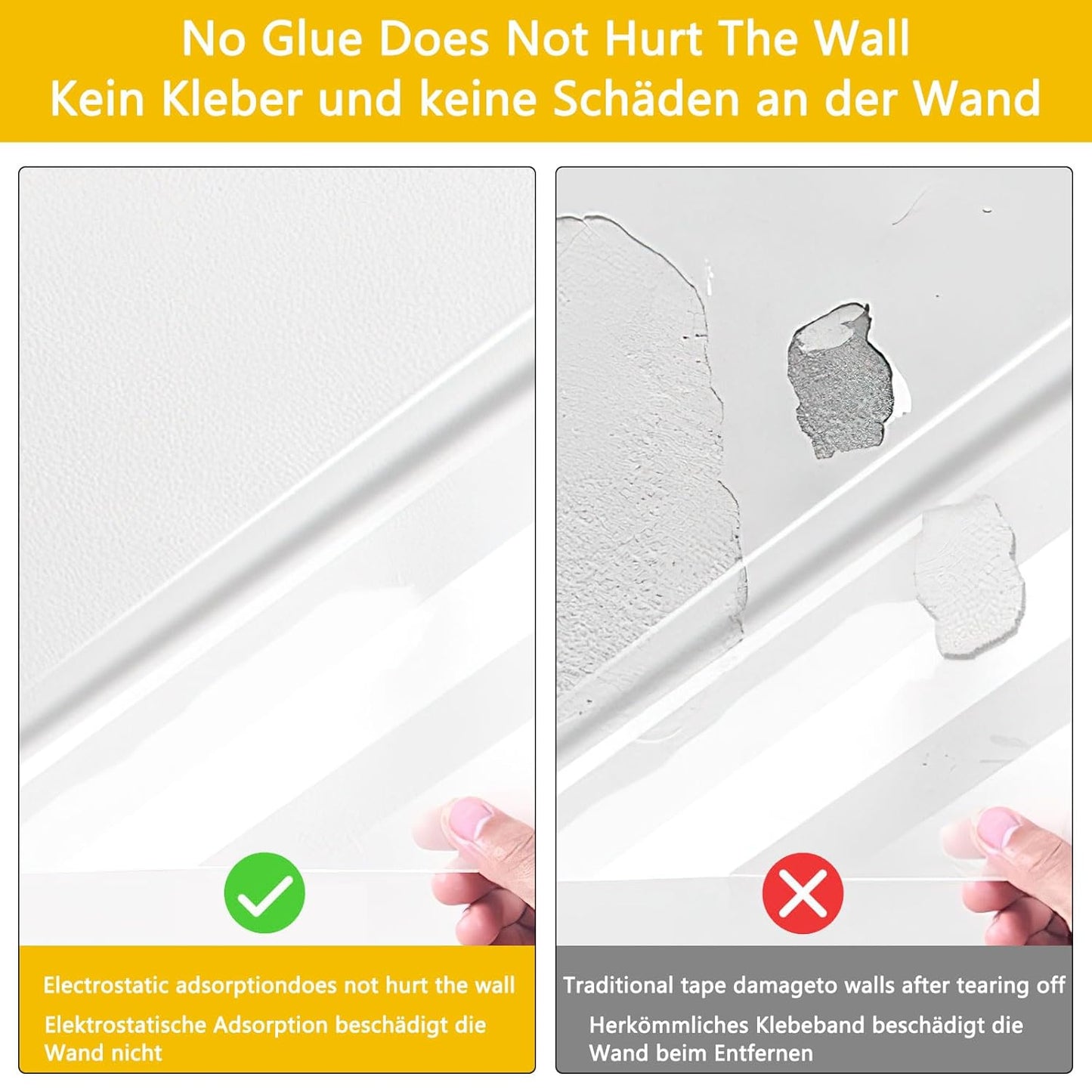 Static Stick Wall Decals