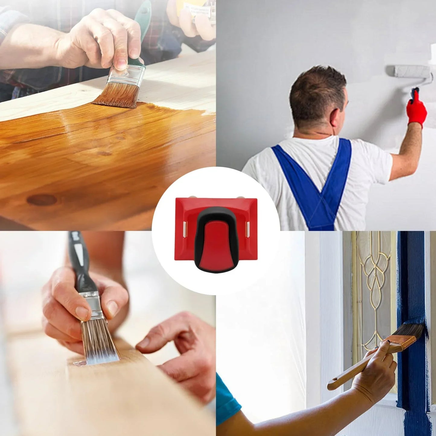 Precision Edge Painting Tool