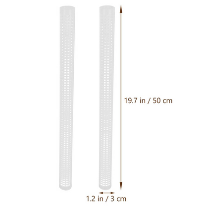 Climbing Plant Support Pillars - Vertical Garden Stakes for Green Plants and Vines