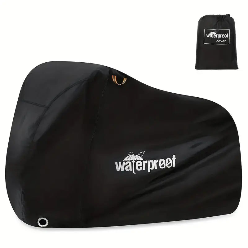 Rugged Waterproof Bicycle Cover – Heavy Duty Protection For Outdoor Storage