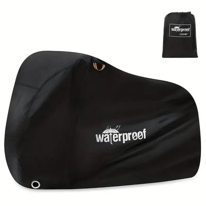 Rugged Waterproof Bicycle Cover – Heavy Duty Protection For Outdoor Storage