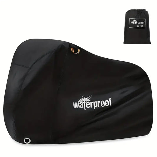 Rugged Waterproof Bicycle Cover – Heavy Duty Protection For Outdoor Storage