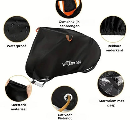 Rugged Waterproof Bicycle Cover – Heavy Duty Protection For Outdoor Storage