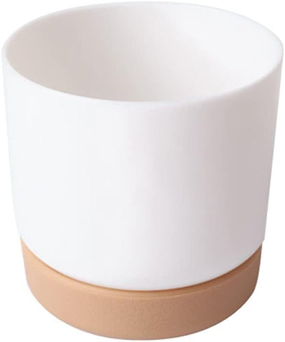 Self-Watering Planter for Orchids and Plants - Plastic Flower Pot for Easy Care
