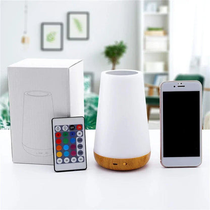 Tranquil Glow Touch Lamp