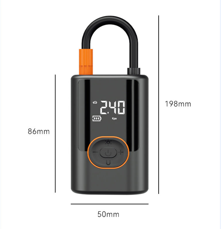 Portable Car Tire Pressure Gauge