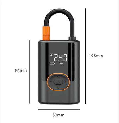 Portable Car Tire Pressure Gauge