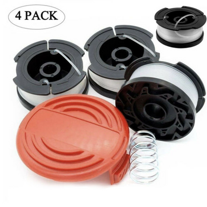 Replacement Spool for Trimmer - Durable Nylon Cutting Line for Lawn Mowers and Trimmers