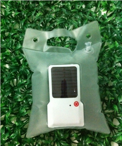 Solar LED Lantern in Clear Bag – Energy-Efficient Outdoor Lighting for Gardens