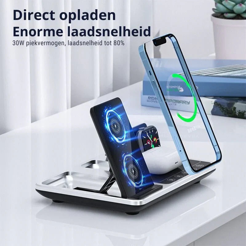 Multi-Device Wireless Charging Hub