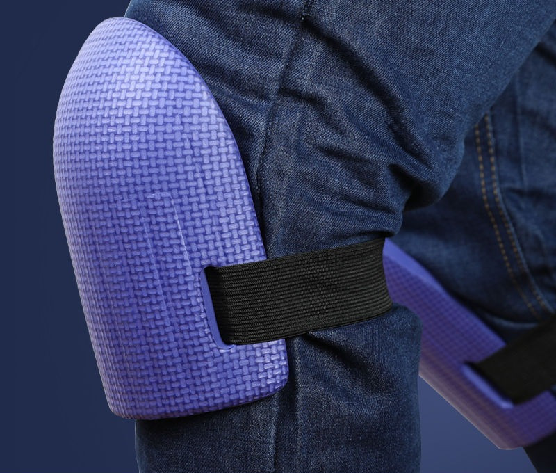 Durable Knee Pads for Floor Work - Comfortable Protective Gear for DIY Projects