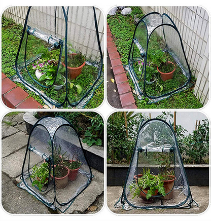 Mini Greenhouse Plant Cover – Protective Tent for Outdoor Garden Plants
