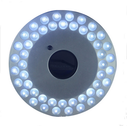 Portable Solar LED Camping Lantern – Hanging Light for Outdoor Adventures