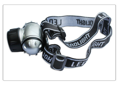 Waterproof LED Headlamp for Outdoor Activities – Ideal for Fishing, Camping, and Cycling