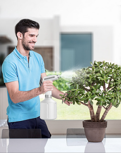 Rechargeable Electric Spray Mister - Portable Atomizer for Plant Care