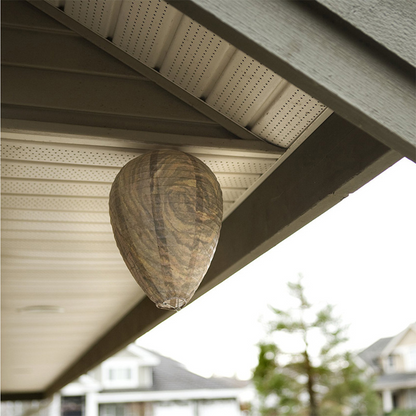 Wasp Repellent Lamp – Hanging Insect Defense Net for Outdoor Protection