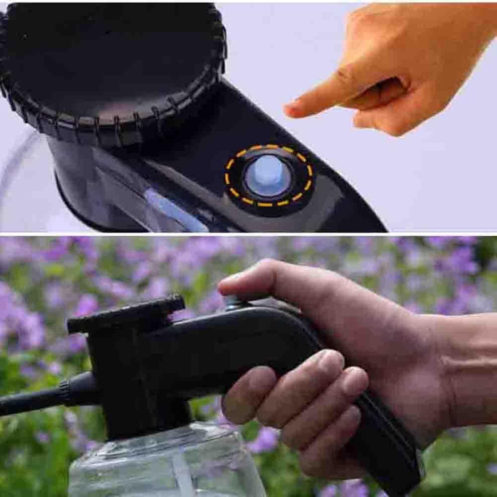 Electric Pressurized Sprayer – Adjustable Spray Head for Gardening and Plant Care