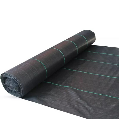 Garden Weed Control Fleece Roll - Durable and Breathable Fabric for Plant Protection