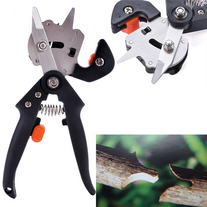 Garden Grafting Scissors – Precision Cutting Tool for Plant Grafting and Pruning