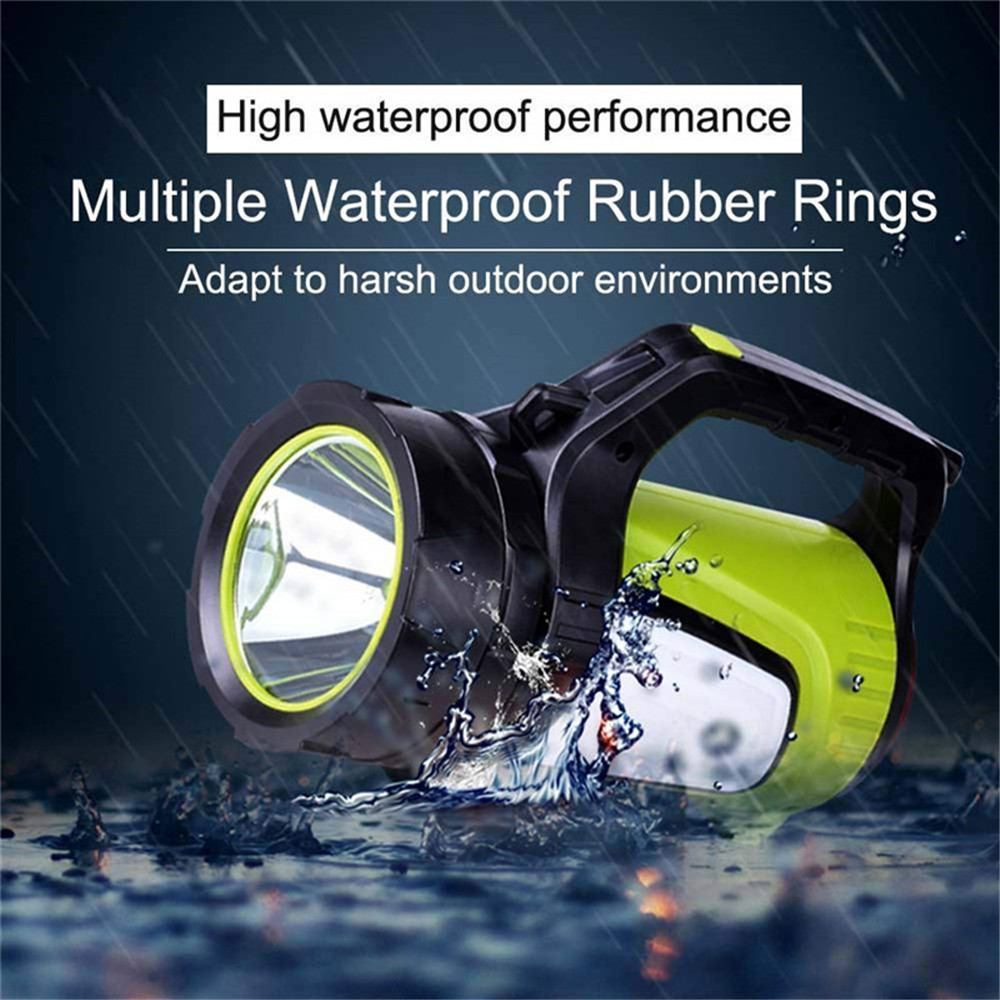 LED Dual-Sided Torch – Waterproof Work Lamp for Outdoor Activities and Emergencies