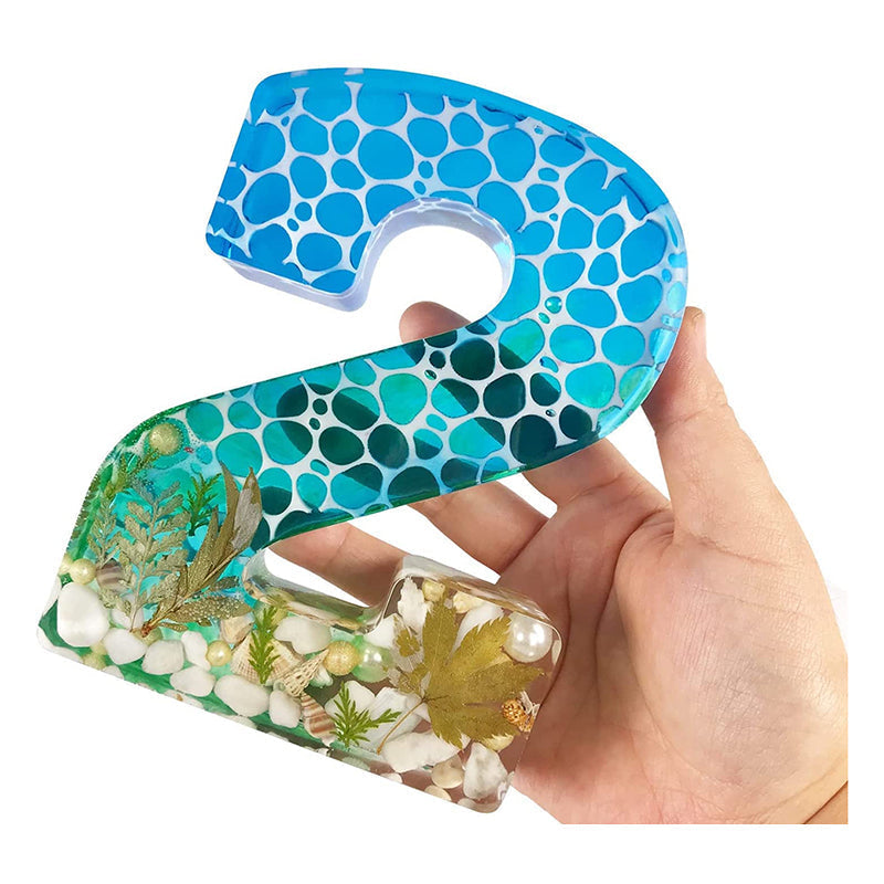 Illuminated Floral LED Letters