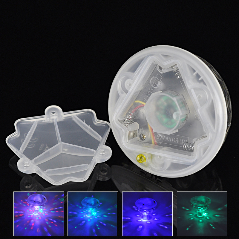 LED Waterproof Floating Lamp – Underwater Light for Bathtubs, Pools, and Parties