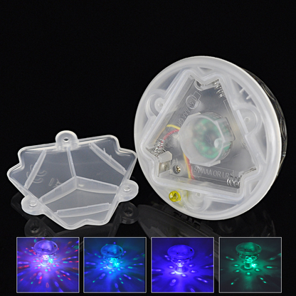 LED Waterproof Floating Lamp – Underwater Light for Bathtubs, Pools, and Parties
