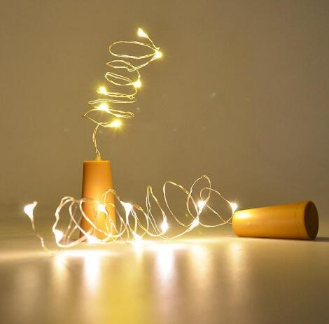LED Bottle Lights – Decorative Wire Fairy Lights for Creative DIY Projects and Lighting