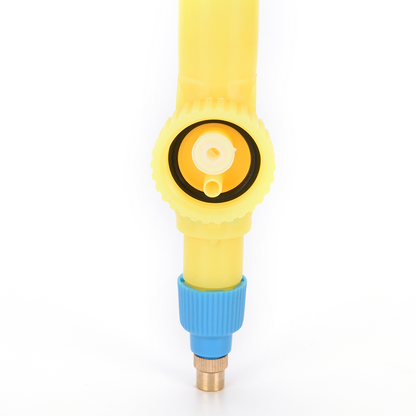 Compact Adjustable Air Pump Spray Bottle - Lightweight Garden Sprayer for Easy Use