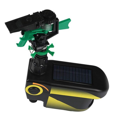 Adjustable Garden Irrigation Sprinkler – Portable Watering System with Stand