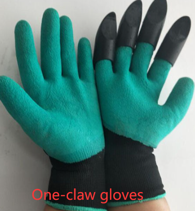Gardening Gloves with Built-In Claws – Durable Digging and Planting Gloves for Outdoor Tasks