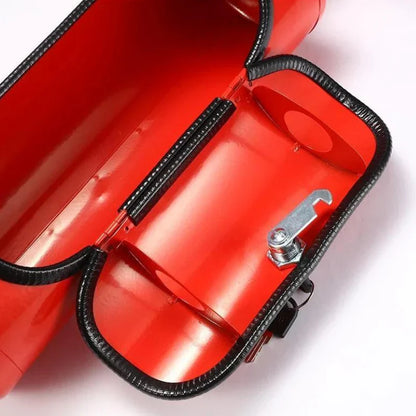 Creative Fire Extinguisher Shaped Bottle Holder – Functional and Decorative Storage